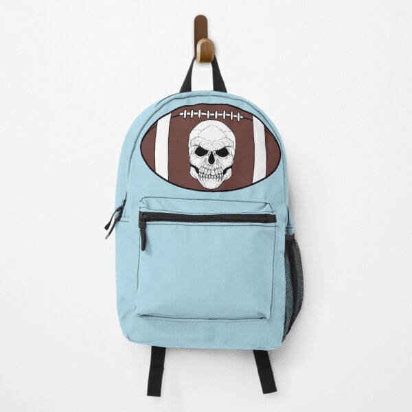 Item preview, Football Jolly Roger (Light Blue) designed and sold by MurpheusTech.