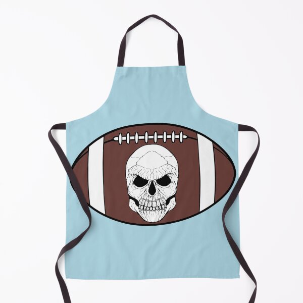 Item preview, Football Jolly Roger (Light Blue) designed and sold by MurpheusTech.