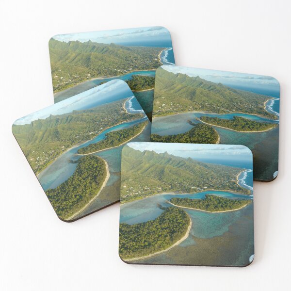 Item preview, Muri Lagoon Motu designed and sold by mattryanphoto.
