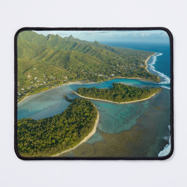 Item preview, Muri Lagoon Motu designed and sold by mattryanphoto.