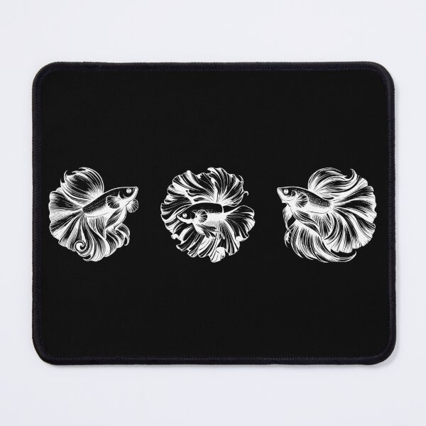 Item preview, Elegant Betta Lovers Aquarium Fish Trio designed and sold by Victor Shadehorn.