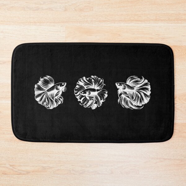 Item preview, Elegant Betta Lovers Aquarium Fish Trio designed and sold by Victor Shadehorn.