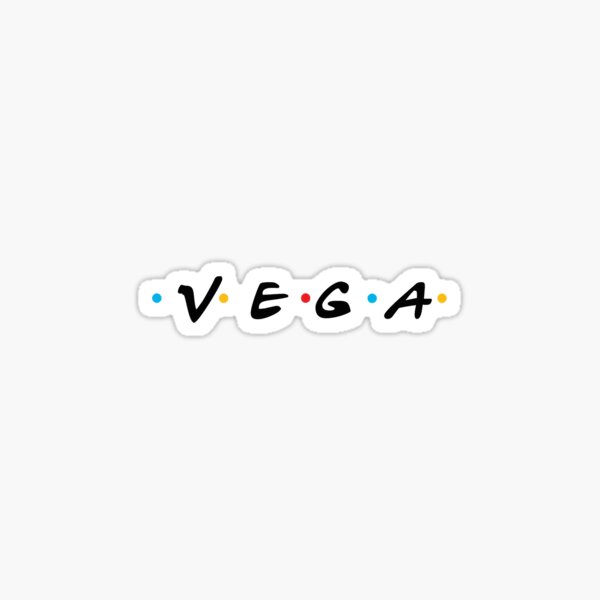Item preview, Vega Friends designed and sold by TaskMe.