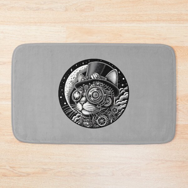 Item preview, Steampunk Victorian Cat designed and sold by Nostalgia Busters.