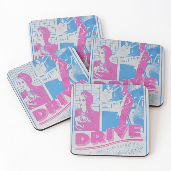 Item preview, Drive (2011) Vintage Movie Poster (Color) designed and sold by Tactical2na.