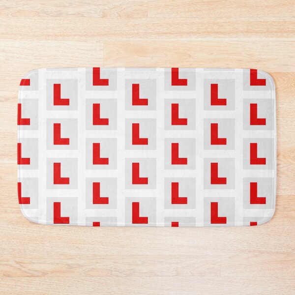 Item preview, L Plate Sign UK And USA Vector designed and sold by THP Creative.