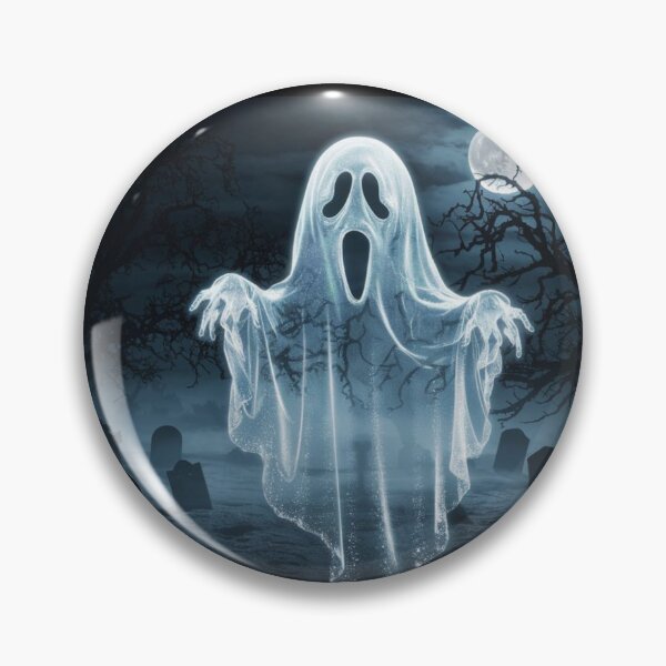 Artikelvorschau, GEISTERHAFTE ERSCHEINUNG HALLOWEEN-GRAFIKDESIGN entworfen und verkauft von YourTrendyTees.
