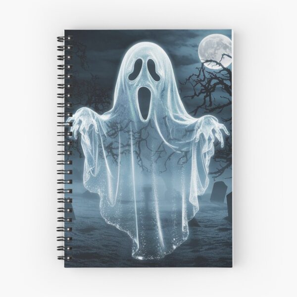 Item preview, GHOSTLY APPARITION HALLOWEEN GRAPHIC DESIGN  designed and sold by YourTrendyTees.