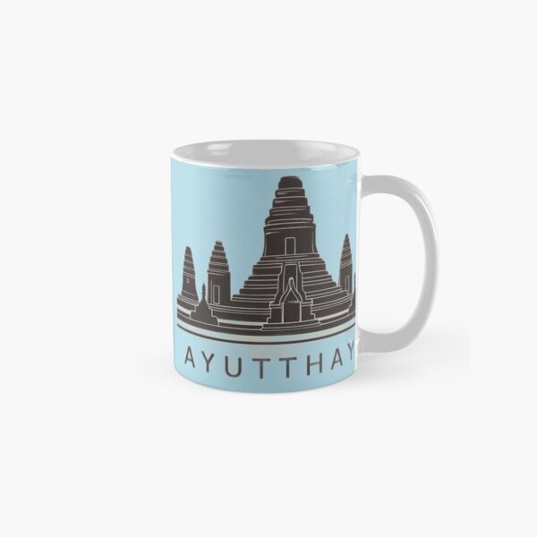 Aperçu de l'œuvre Temple historique d'Ayutthaya créée et vendue par Idea-Artwork.
