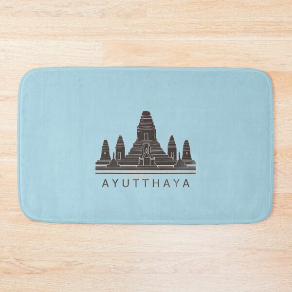 Item preview, Historic Temple from Ayutthaya designed and sold by Idea-Artwork.