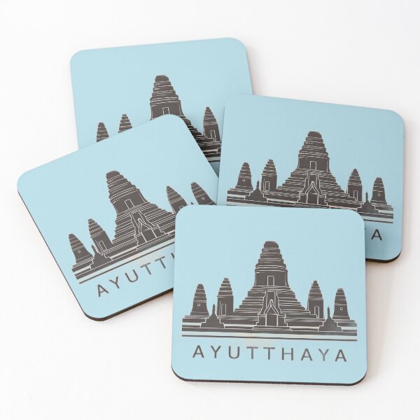 Item preview, Historic Temple from Ayutthaya designed and sold by Idea-Artwork.