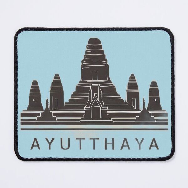 Item preview, Historic Temple from Ayutthaya designed and sold by Idea-Artwork.