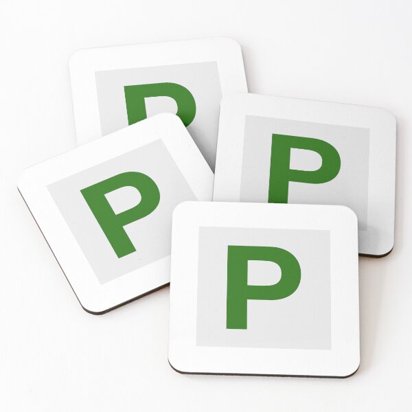Item preview, P Plate Provisional One Drivers License Australia And USA designed and sold by THP Creative.