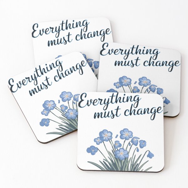 Item preview, everything must change designed and sold by scarlov.