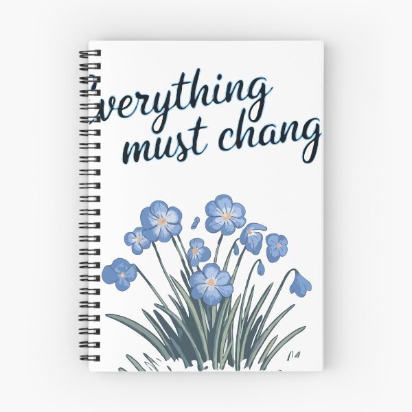 Item preview, everything must change designed and sold by scarlov.