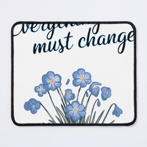 Item preview, everything must change designed and sold by scarlov.