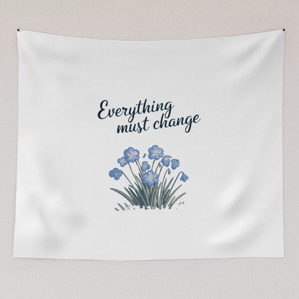 Item preview, everything must change designed and sold by scarlov.