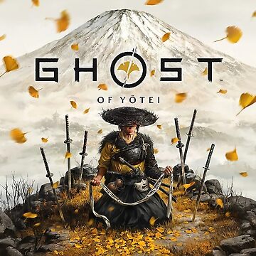 GHOST OF YOTEI 販促用ポスターセット　縦横2枚　ダミジャケ GHOST OF YOTEI 販促用ポスターセット 縦横2枚 ダミジャケ