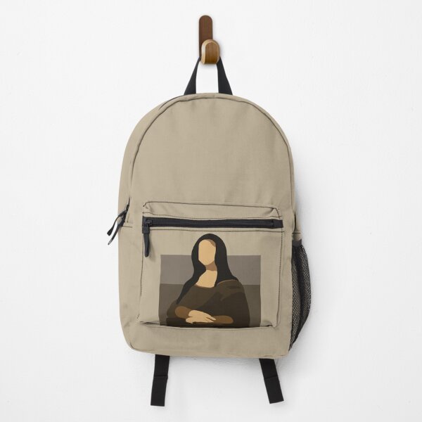 Item preview, Minimalisa - A minimalist Lisa for art lovers designed and sold by Poise-Official.