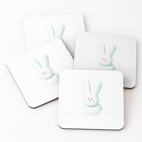 Item preview, Cute bunny Christmas designed and sold by pupuhouseart.