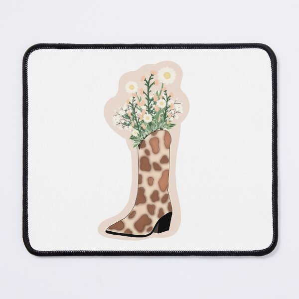 Item preview, Leopard Print Cowgirl Boot Vase designed and sold by BY-AK.