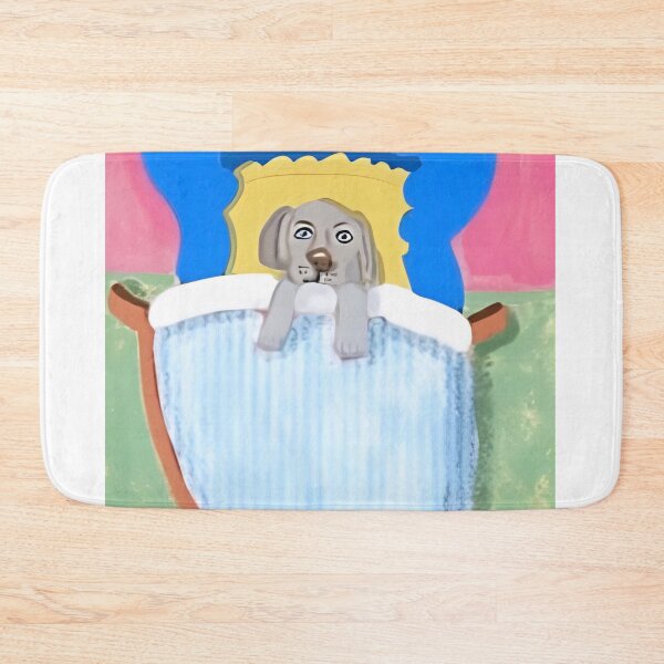 Item preview, Puppy In Crib designed and sold by pinkyjainpan.