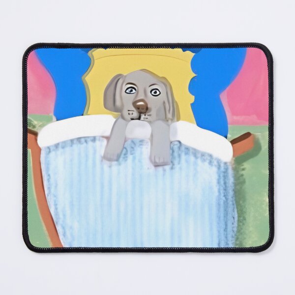 Item preview, Puppy In Crib designed and sold by pinkyjainpan.