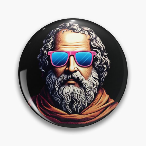 Item preview, Retro Philosopher Bust designed and sold by Nostalgia Busters.