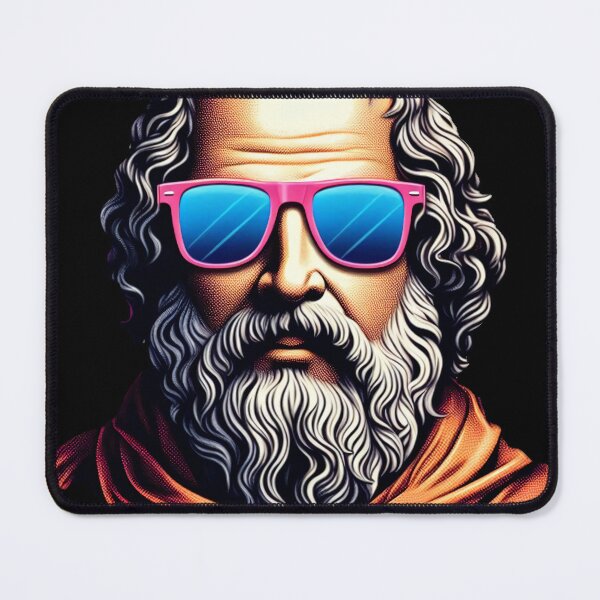 Item preview, Retro Philosopher Bust designed and sold by Nostalgia Busters.