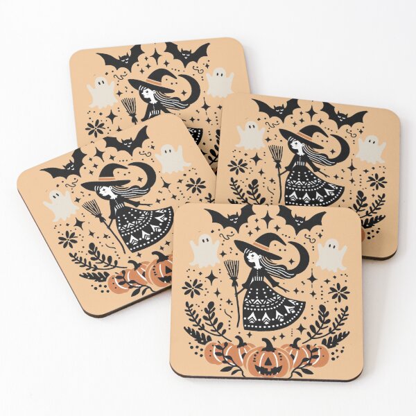Item preview, Pretty Halloween Witch designed and sold by Karen Simon.
