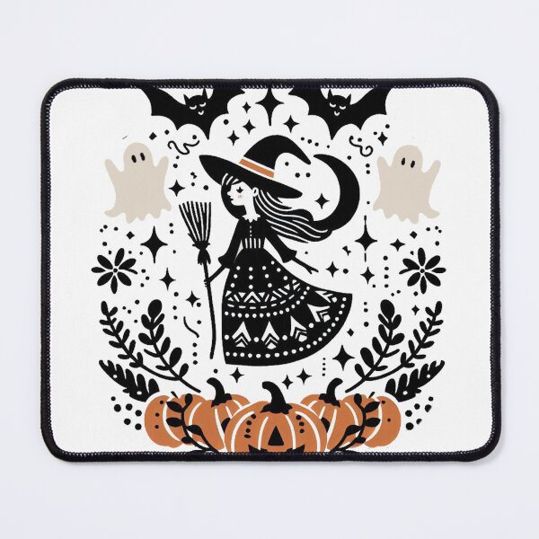 Item preview, Pretty Halloween Witch designed and sold by Karen Simon.