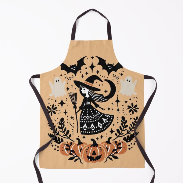 Item preview, Pretty Halloween Witch designed and sold by Karen Simon.