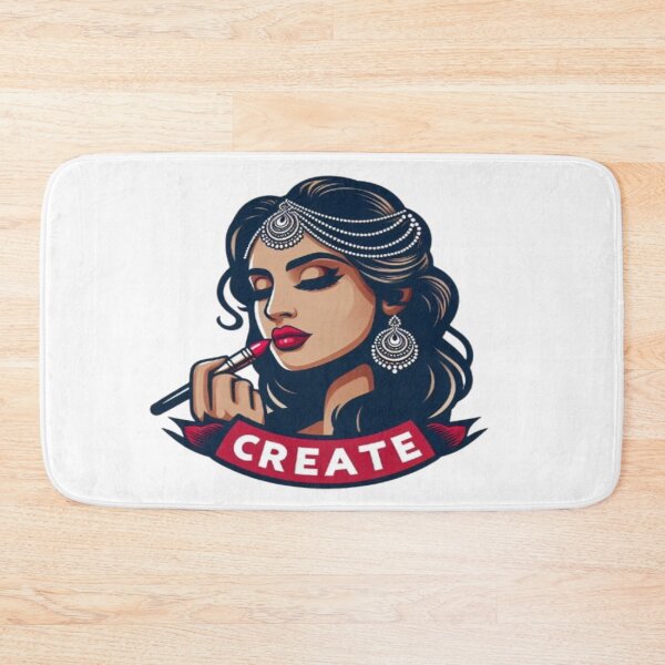 Item preview, Woman with red lipstick designed and sold by janusa.