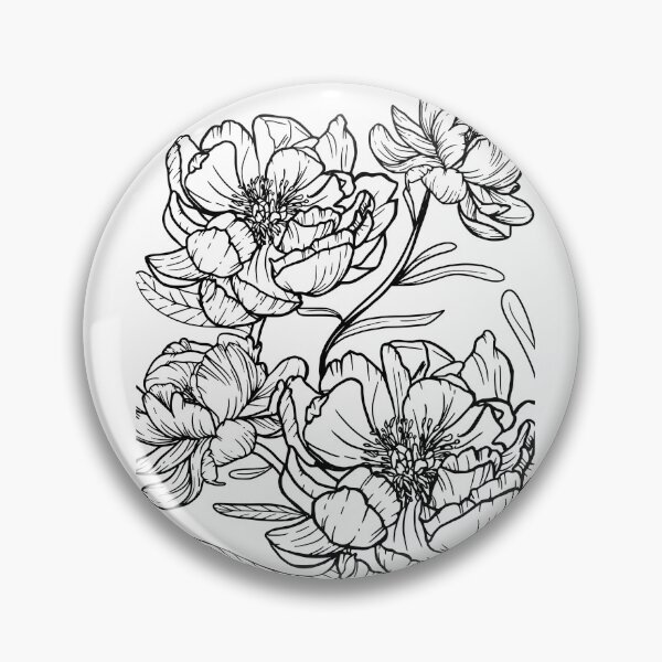 Artikelvorschau, Blumenstempel entworfen und verkauft von ashleytshirts.