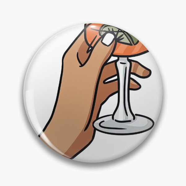 Item preview, Hand Holding Glass Orange Drink designed and sold by Sophie-Men.