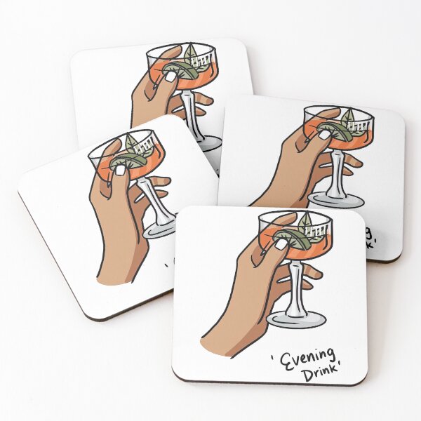 Aperçu de l'œuvre Main tenant un verre de boisson orange créée et vendue par Sophie-Men.