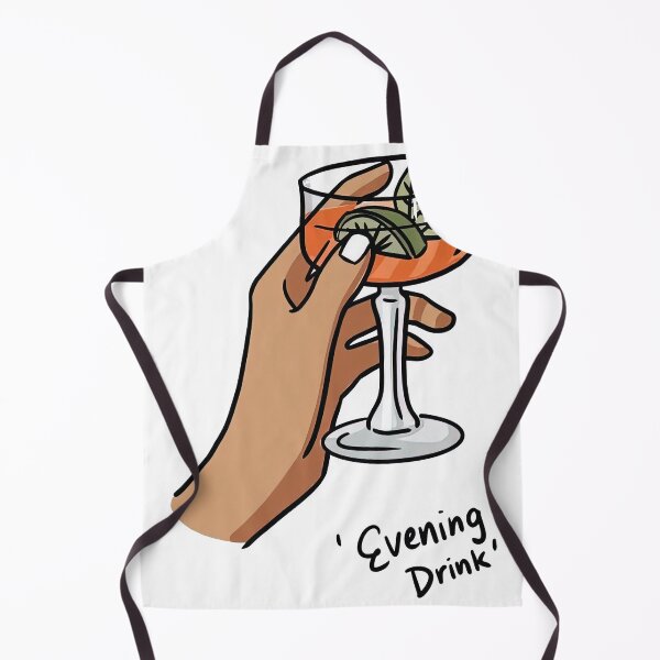 Item preview, Hand Holding Glass Orange Drink designed and sold by Sophie-Men.