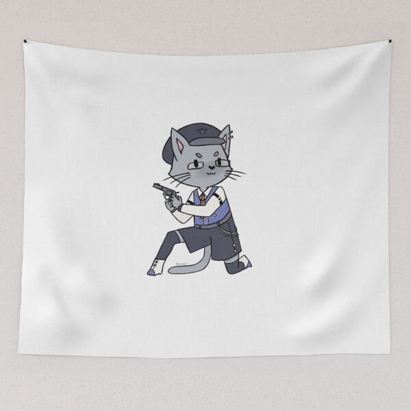 Item preview, Cat Detective designed and sold by Yiran0121.
