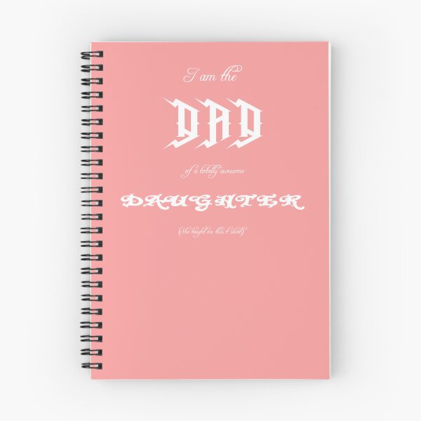 Item preview, I am the DAD of a totally awesome DAUGHTER designed and sold by Forever-Collie.