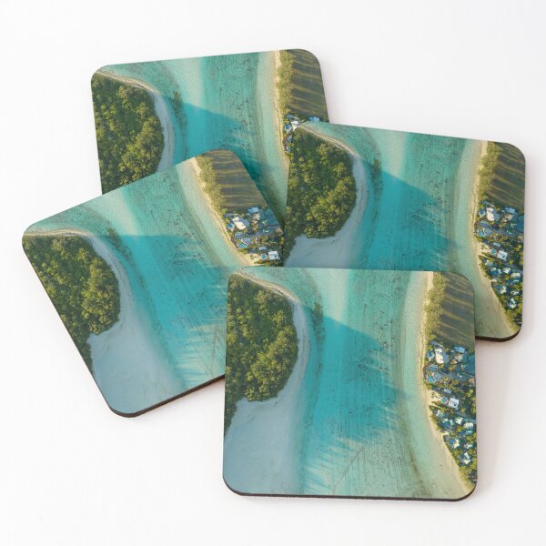 Item preview, Top Down Muri Lagoon designed and sold by mattryanphoto.