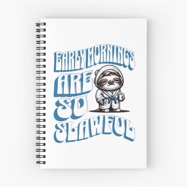 Item preview, Early Mornings Are So Slawful designed and sold by S4G Tees.