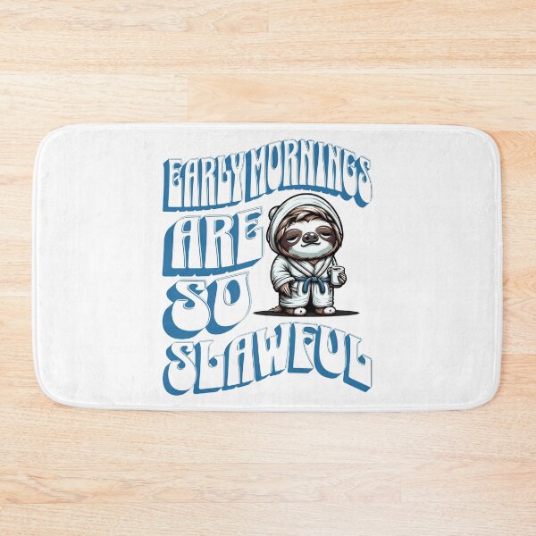 Item preview, Early Mornings Are So Slawful designed and sold by S4G Tees.