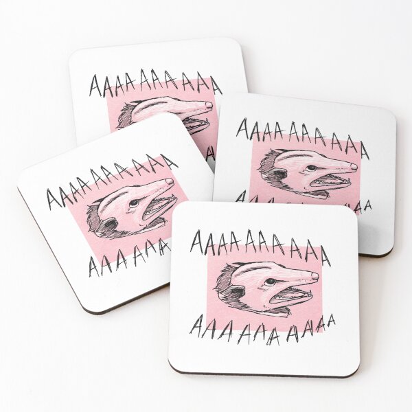 Item preview, inner turmoil of the possum designed and sold by Lissiedixonart.