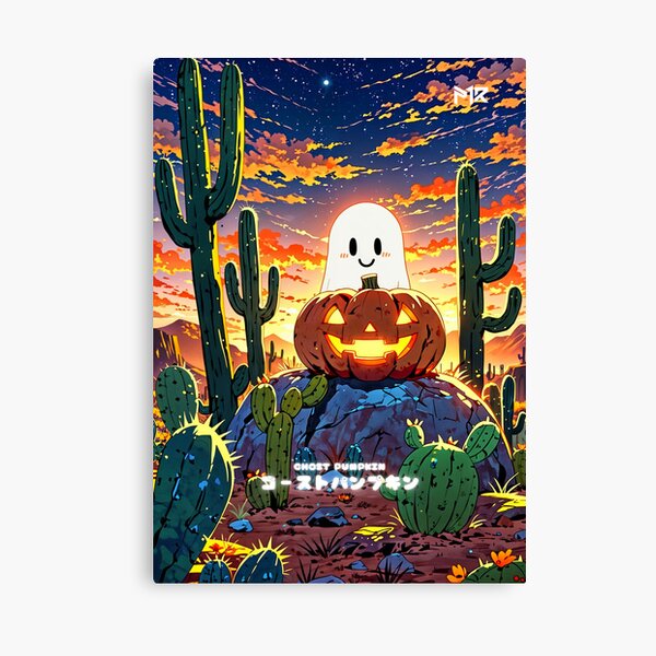 Item preview, Ghost Pumpkin designed and sold by bonkersteehees.