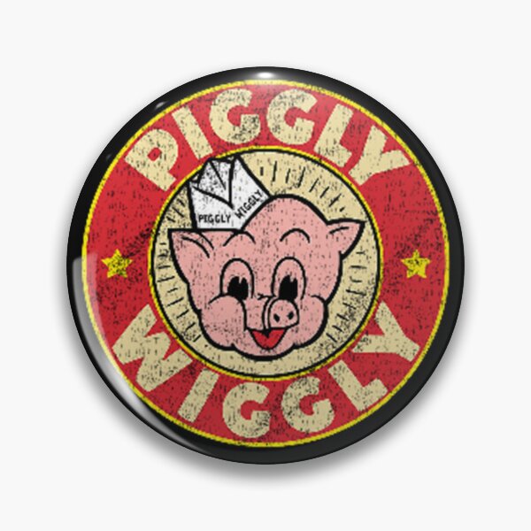 Item preview, Piggly Wiggly Vintage Retro designed and sold by elvinjsiegel.