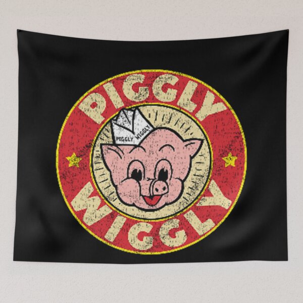 Item preview, Piggly Wiggly Vintage Retro designed and sold by elvinjsiegel.