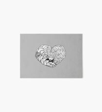 Pangolin-Liebe Galeriedruck