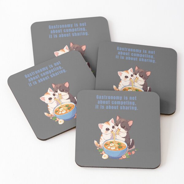Item preview, Gastronomy is not about competing, it is about sharing. designed and sold by La Loca.
