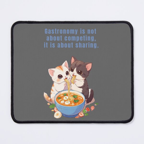 Item preview, Gastronomy is not about competing, it is about sharing. designed and sold by La Loca.