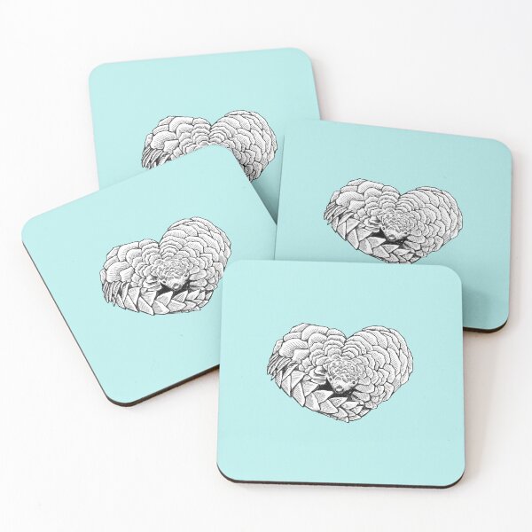 Item preview, Pangolin Love designed and sold by sneercampaign.